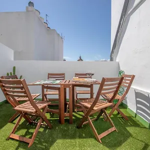Duplex Tejon & Private Terrace By Ele Appartement Málaga